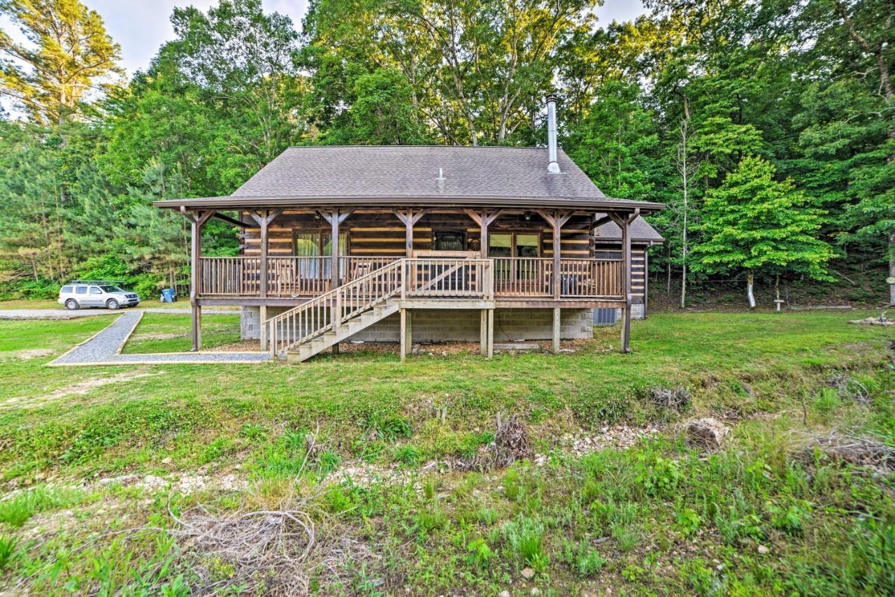 Quiet, Woodsy Retreat Deck And Kentucky Lake Access New Concord ภายนอก รูปภาพ