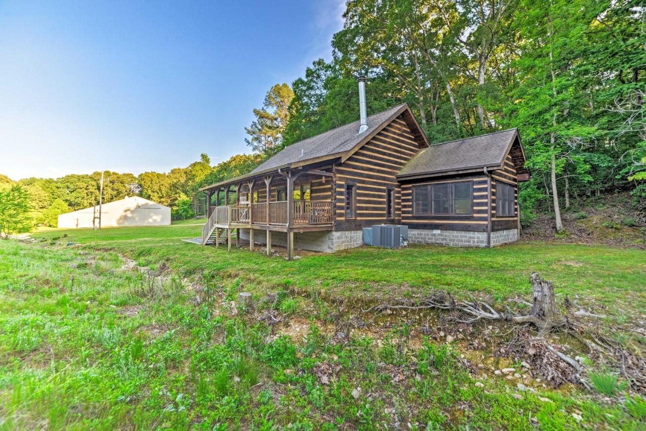 Quiet, Woodsy Retreat Deck And Kentucky Lake Access New Concord ภายนอก รูปภาพ