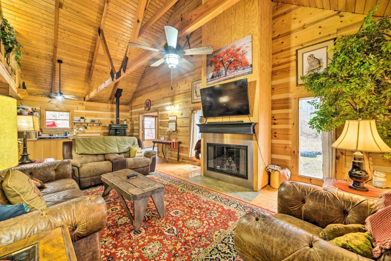 Quiet, Woodsy Retreat Deck And Kentucky Lake Access New Concord ภายนอก รูปภาพ