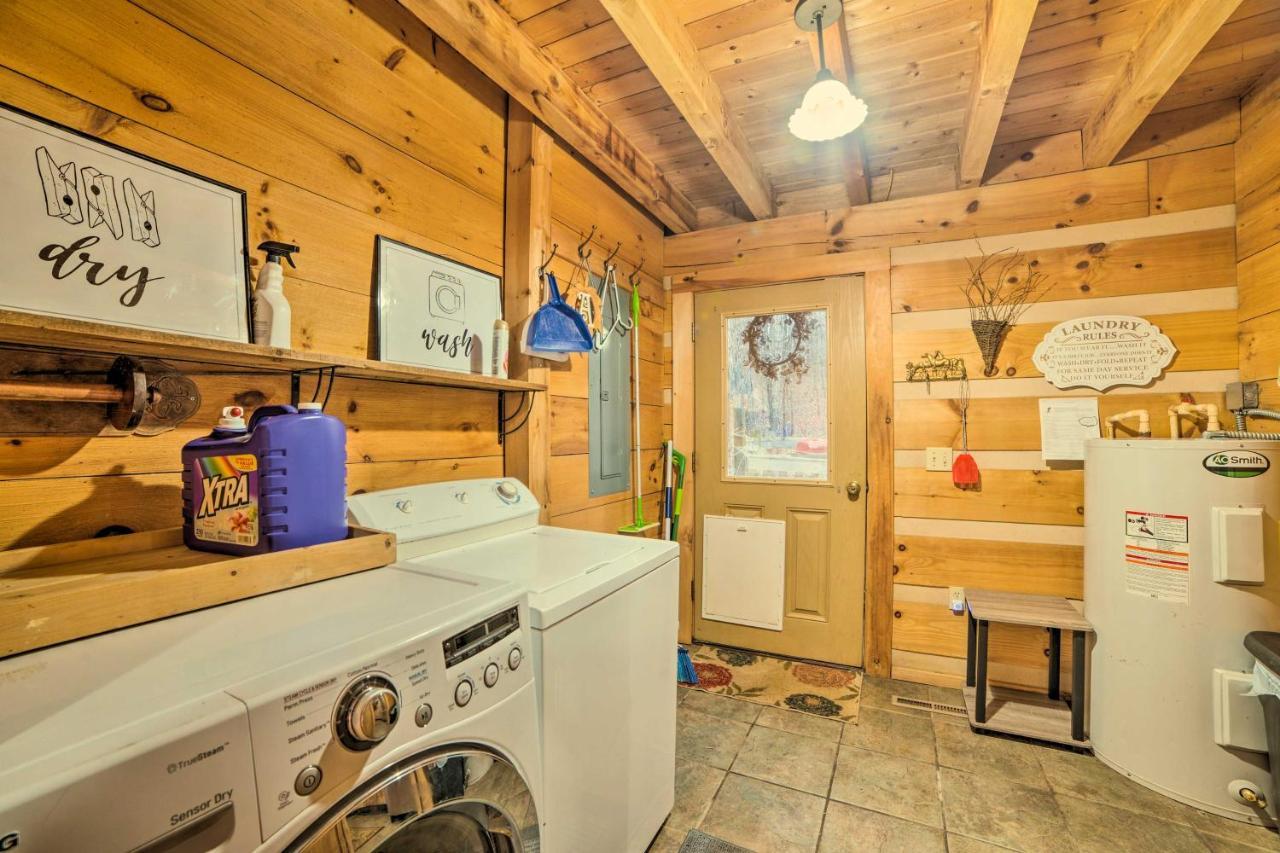 Quiet, Woodsy Retreat Deck And Kentucky Lake Access New Concord ภายนอก รูปภาพ