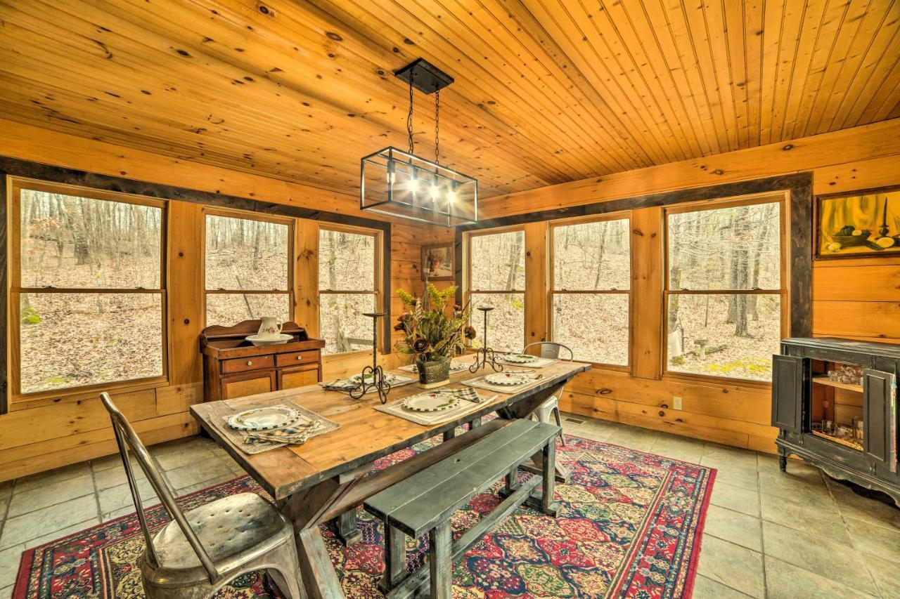 Quiet, Woodsy Retreat Deck And Kentucky Lake Access New Concord ภายนอก รูปภาพ