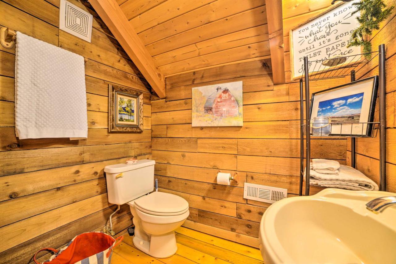 Quiet, Woodsy Retreat Deck And Kentucky Lake Access New Concord ภายนอก รูปภาพ