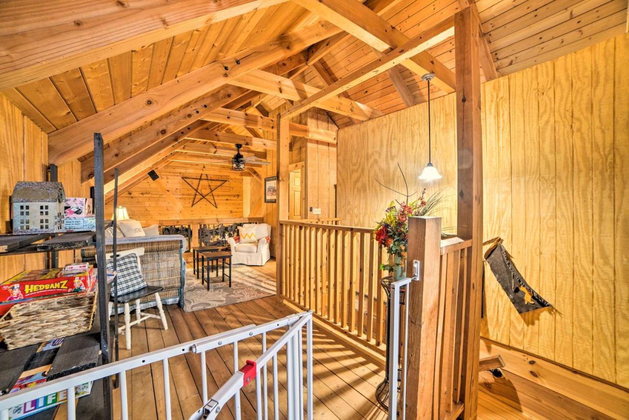 Quiet, Woodsy Retreat Deck And Kentucky Lake Access New Concord ภายนอก รูปภาพ